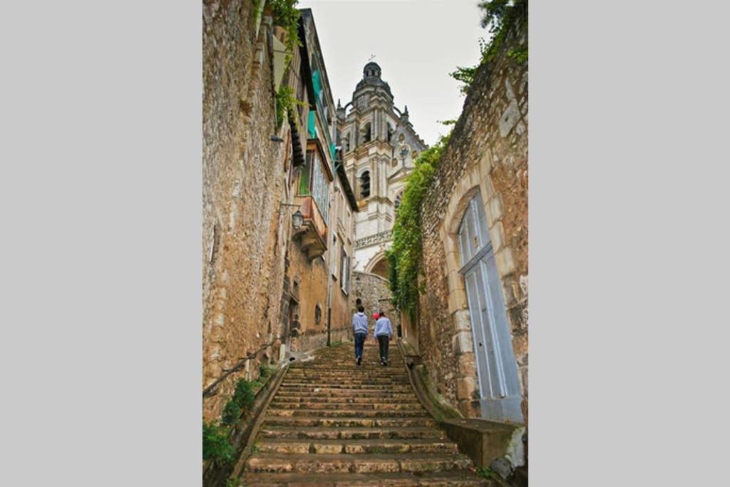 Appartement Quartier Cathedrale Blois Bagian luar foto