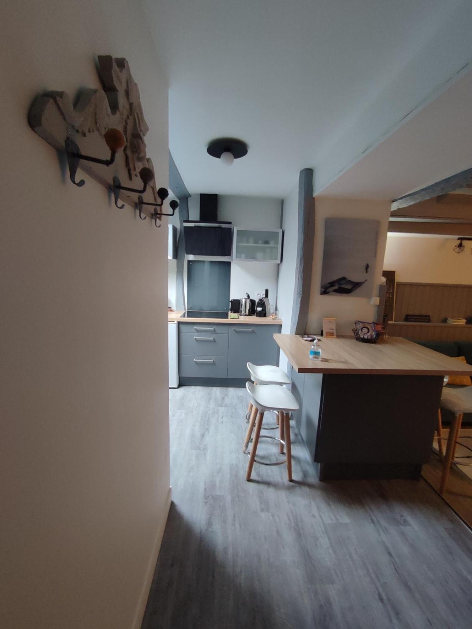 Appartement Quartier Cathedrale Blois Bagian luar foto