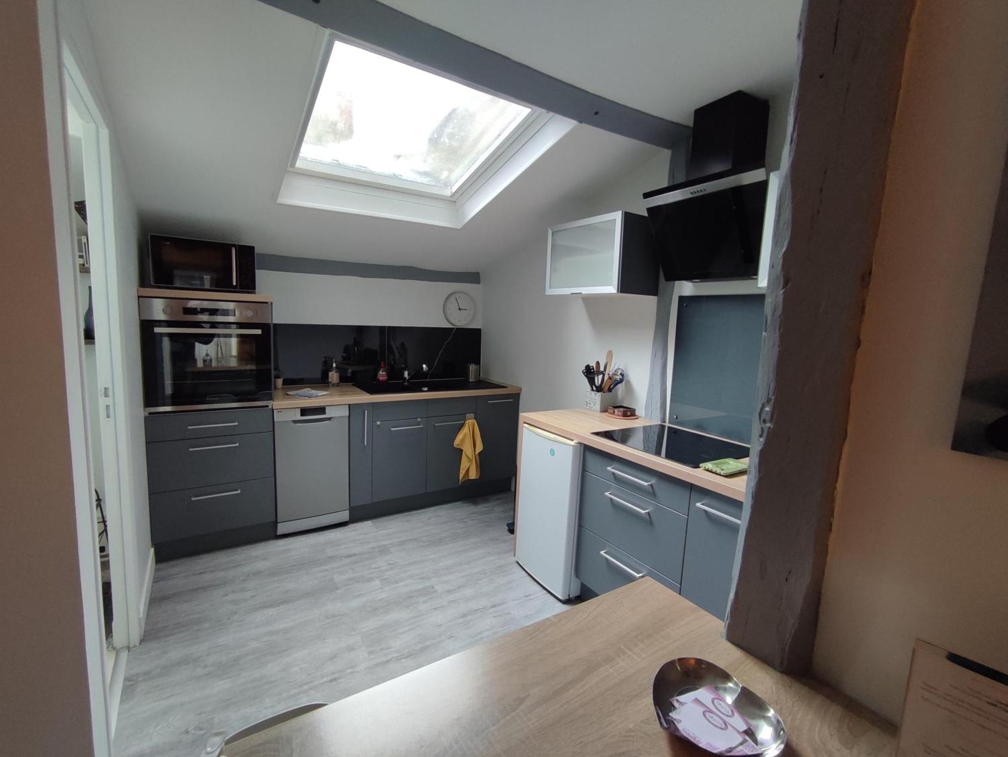 Appartement Quartier Cathedrale Blois Bagian luar foto