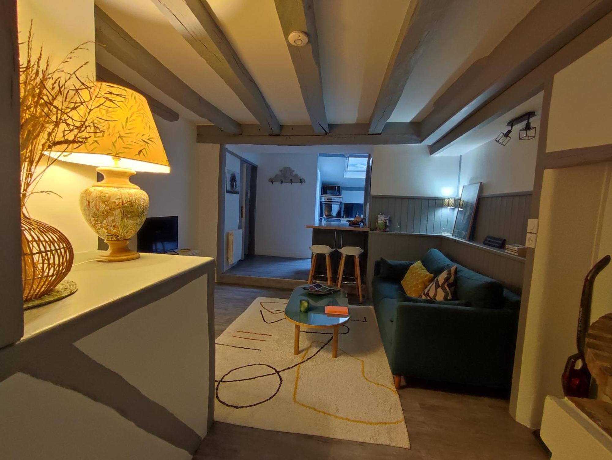 Appartement Quartier Cathedrale Blois Bagian luar foto