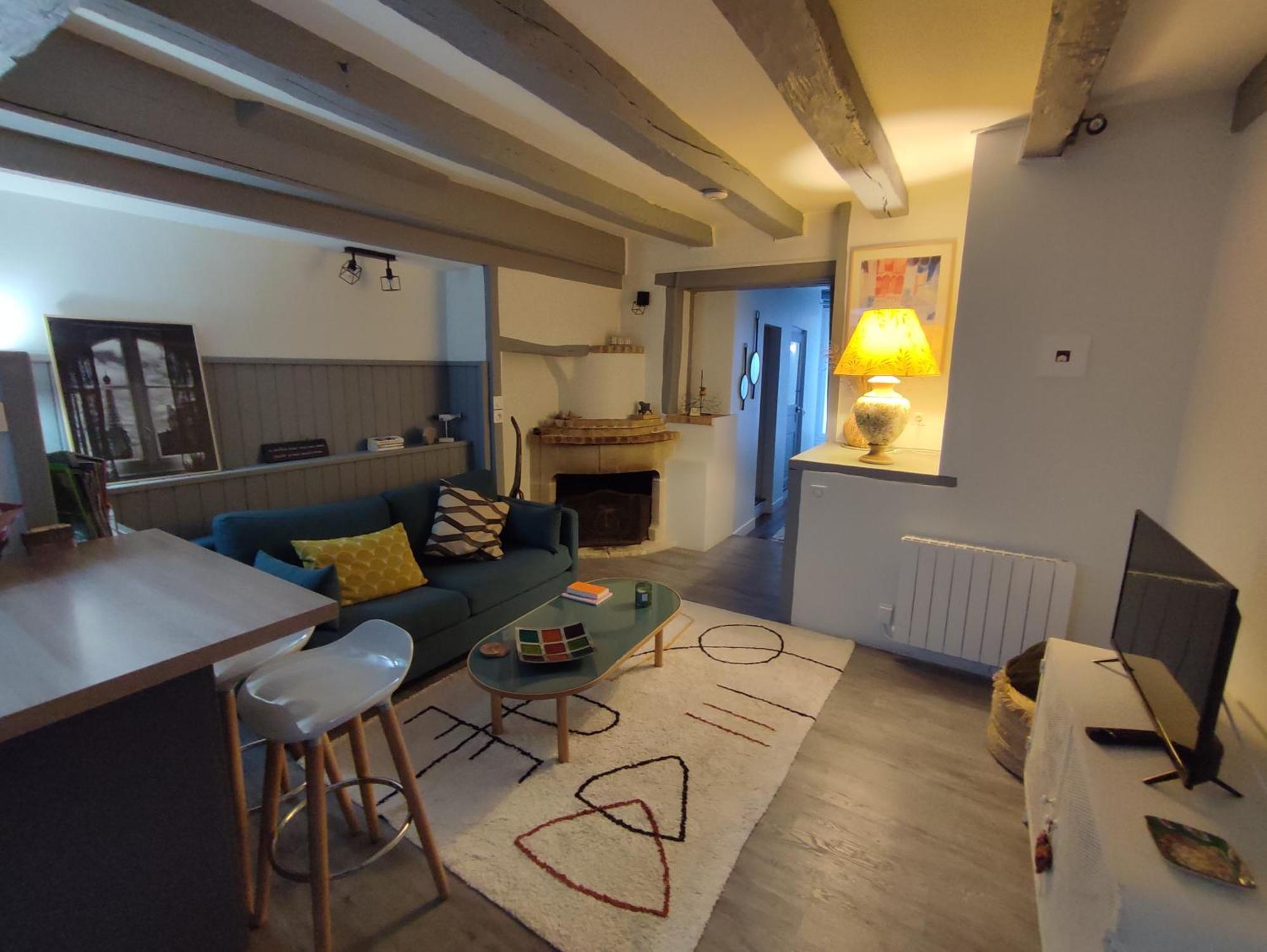 Appartement Quartier Cathedrale Blois Bagian luar foto