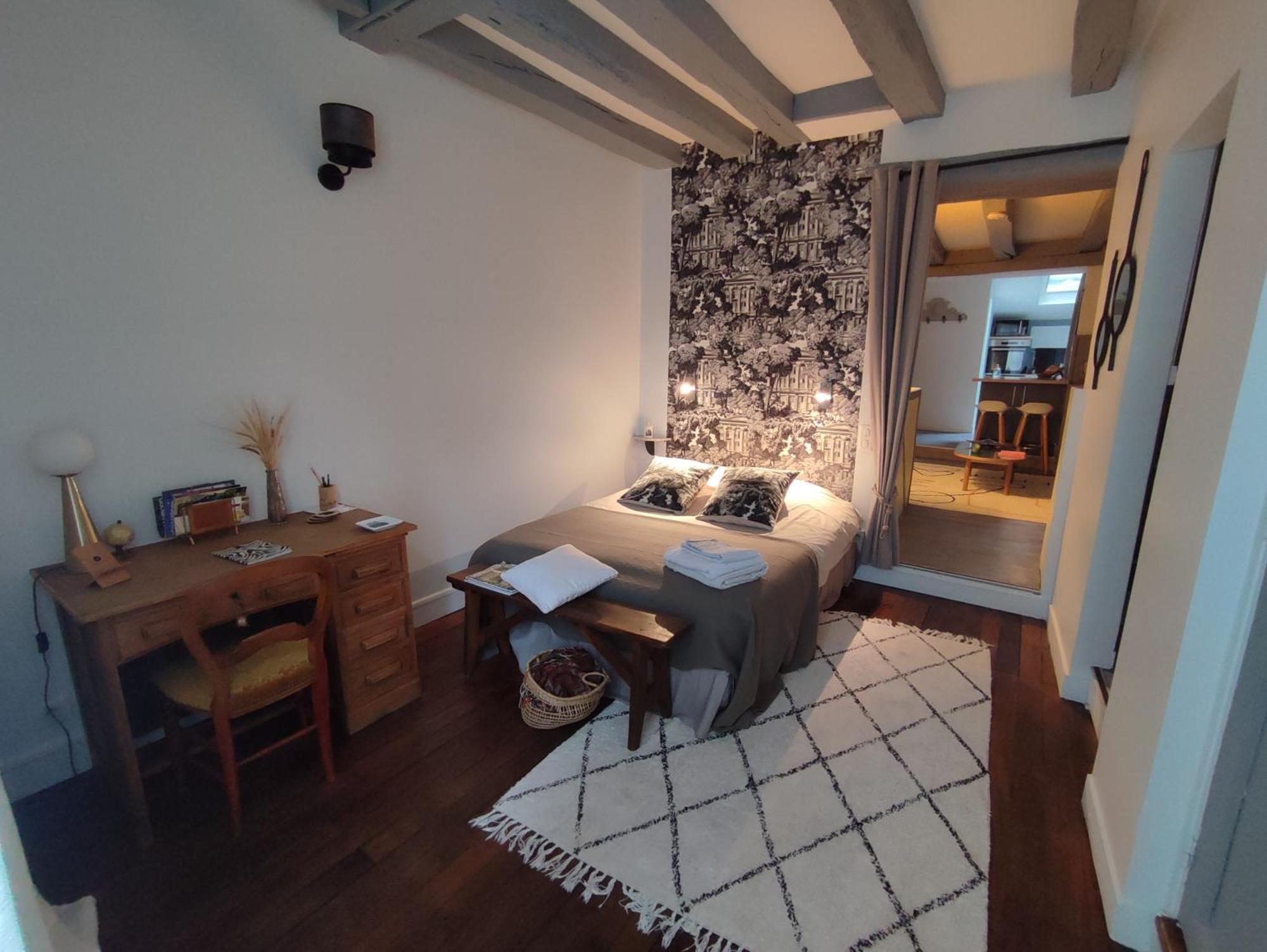 Appartement Quartier Cathedrale Blois Bagian luar foto