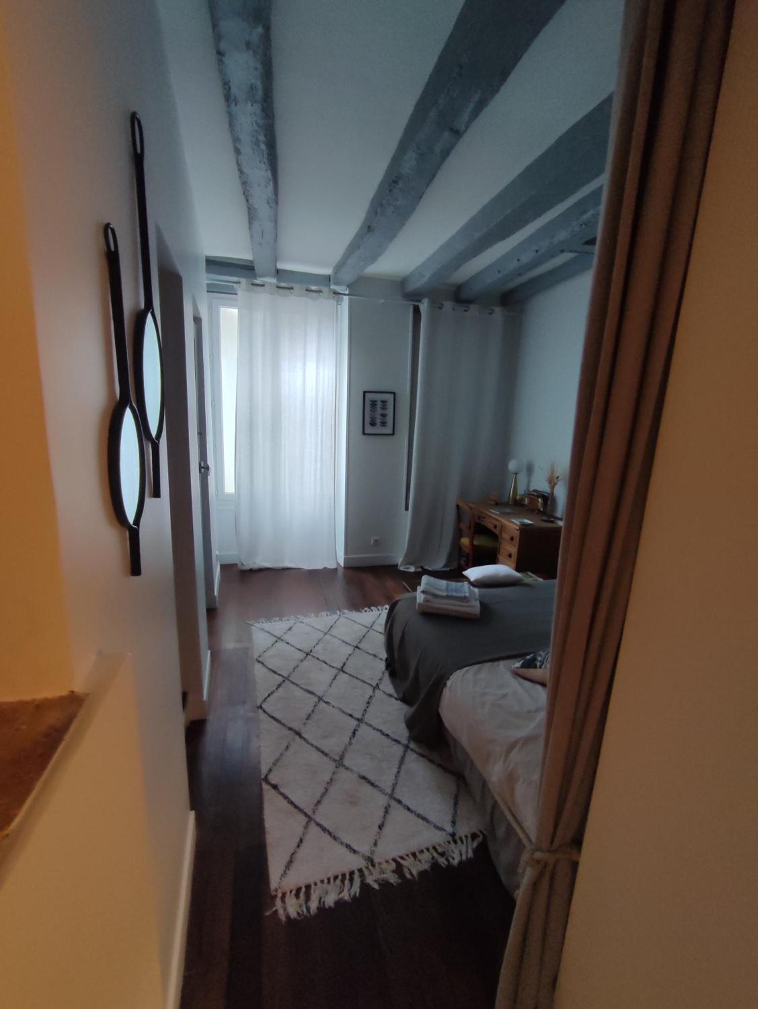 Appartement Quartier Cathedrale Blois Bagian luar foto