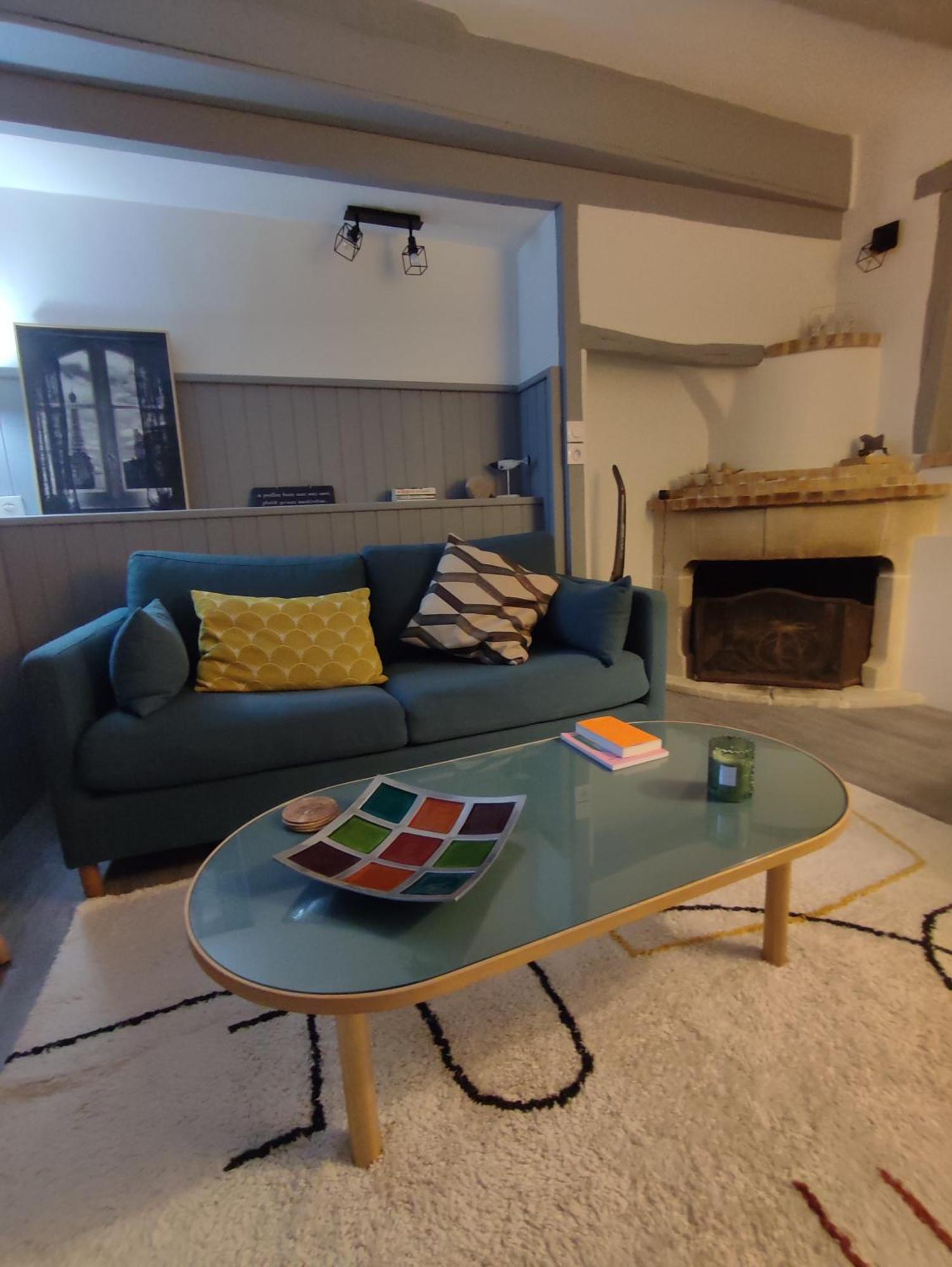 Appartement Quartier Cathedrale Blois Bagian luar foto